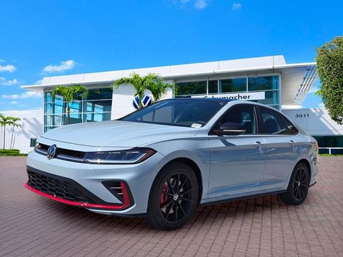 New 2026 Volkswagen Jetta GLI Autobahn FWD image 3