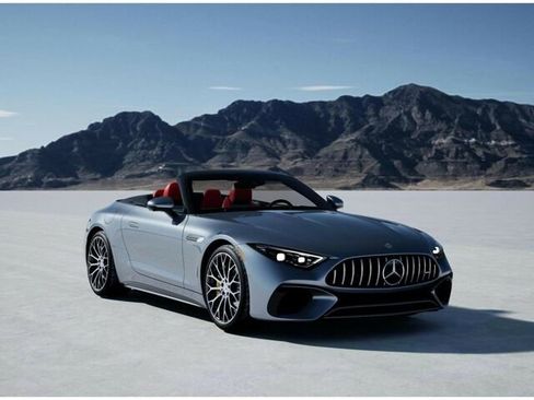 New 2025 Mercedes-Benz SL 63 AMG 4MATIC image 11