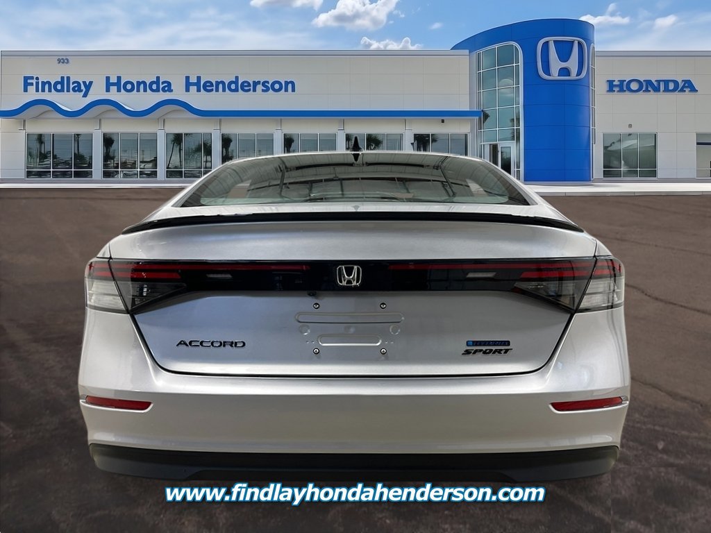New 2026 Honda Accord Sport image 4