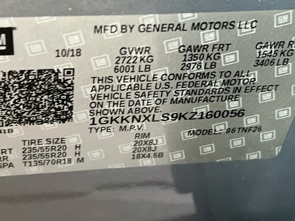 Used 2019 GMC Acadia Denali w/ Technology Package AWD/4WD image 28