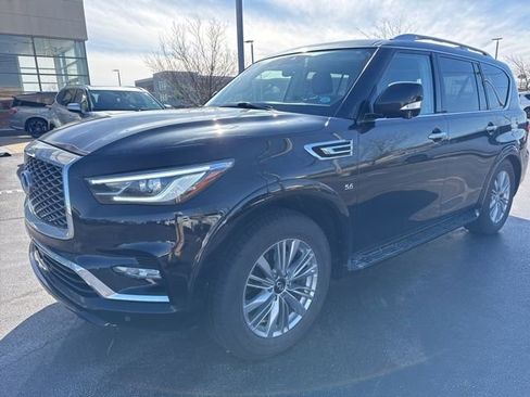 Used 2019 INFINITI QX80 Luxe w/ Proassist Package image 13