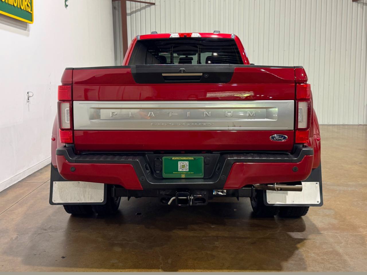 Used 2022 Ford F450 Platinum w/ FX4 Off-Road Package AWD/4WD image 7