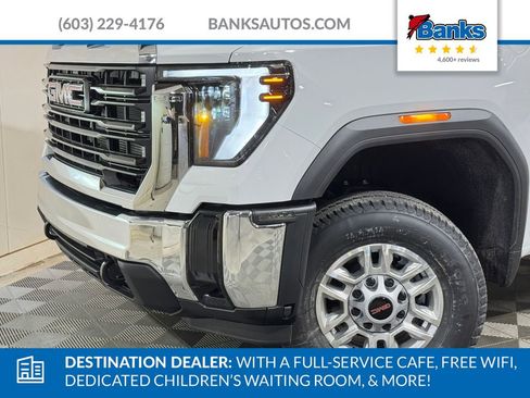 New 2026 GMC Sierra 2500 Pro w/ Snow Plow Prep/Camper Package AWD/4WD image 3