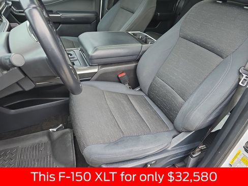 Used 2021 Ford F150 XLT w/ Equipment Group 302A High image 20