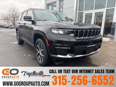 Used 2023 Jeep Grand Cherokee L Limited