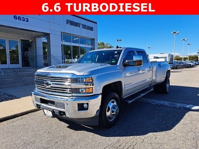 Used 2019 Chevrolet Silverado 3500 LTZ w/ Duramax Plus Package