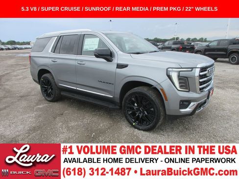 New 2026 GMC Yukon Elevation w/ Elevation Premium Package AWD/4WD image 1