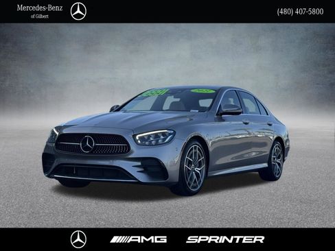 Used 2021 Mercedes-Benz E 350 Sedan image 1