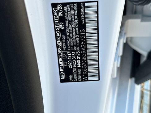 Certified 2024 Mercedes-Benz S 580 4MATIC Sedan image 36