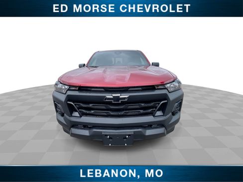 New 2026 Chevrolet Colorado W/T w/ WT Custom Package AWD/4WD image 3
