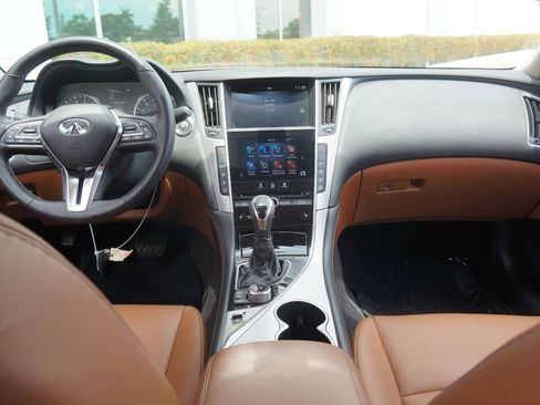 Used 2024 INFINITI Q50 Luxe w/ Cargo Package RWD image 24