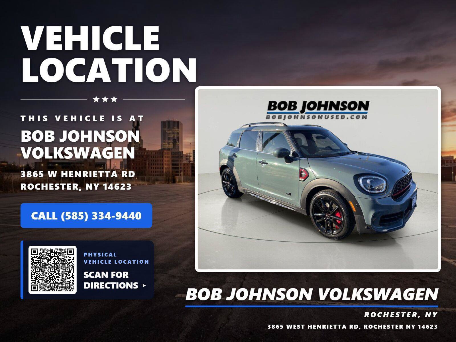 Used 2024 MINI Cooper Countryman John Cooper Works AWD/4WD image 2