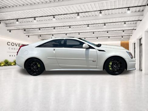 Used 2011 Cadillac CTS V w/ Wood Trim Package RWD image 12