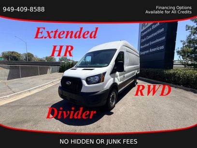 Used 2024 Ford Transit 250 148 High Roof Extended w/ Load Area Protection Package