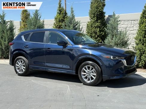 Used 2025 MAZDA CX-5 AWD 2.5 S w/ Preferred Package image 12