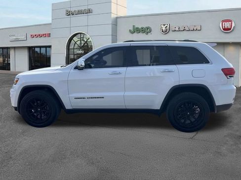 Used 2018 Jeep Grand Cherokee Limited AWD/4WD image 4