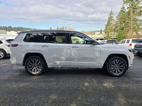Used 2021 Jeep Grand Cherokee L Summit image 2