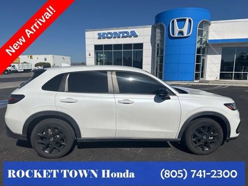 Used 2024 Honda HR-V Sport image 8