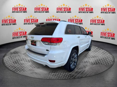 Used 2018 Jeep Grand Cherokee Overland image 7