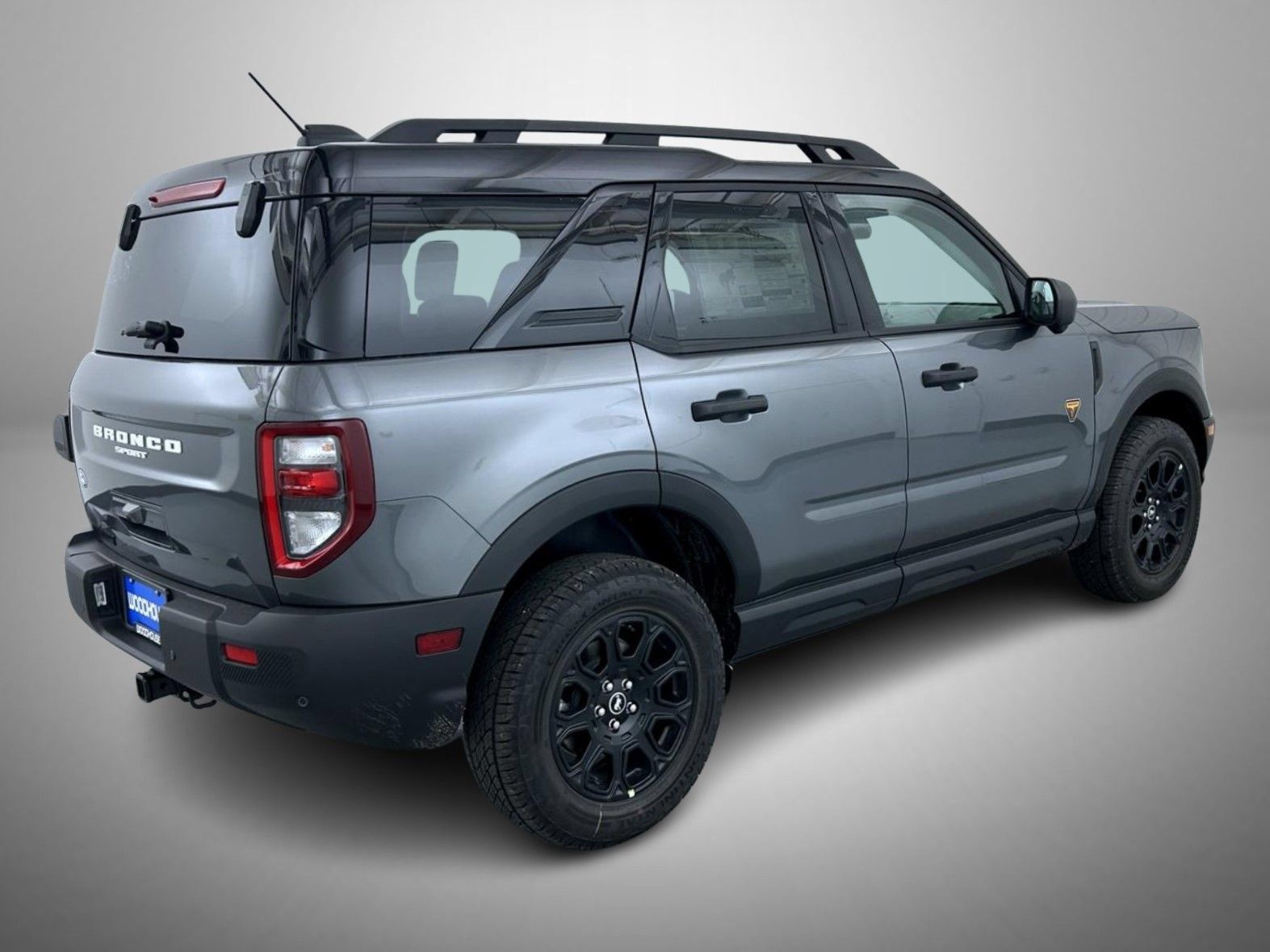New 2026 Ford Bronco Sport Badlands AWD/4WD image 5