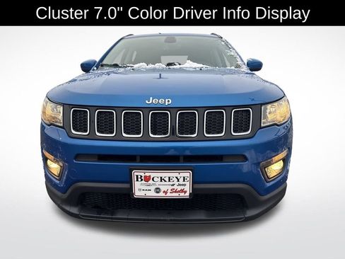 Certified 2021 Jeep Compass Latitude w/ Convenience Group image 11
