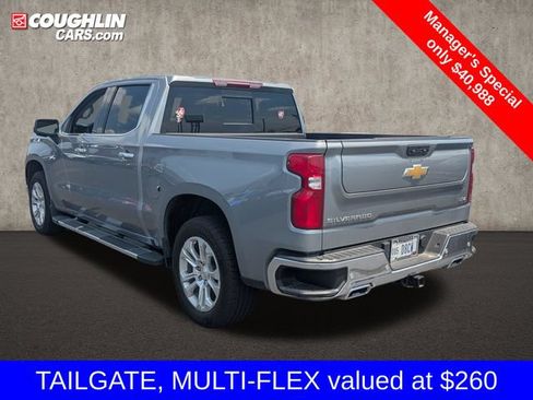 Used 2024 Chevrolet Silverado 1500 LTZ AWD/4WD image 7