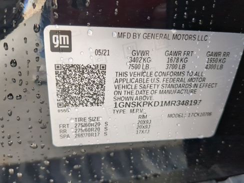 Used 2021 Chevrolet Tahoe Z71 image 31