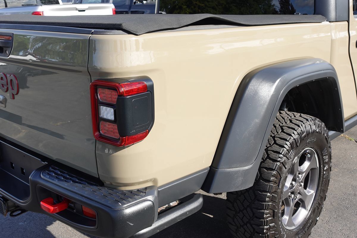 Used 2020 Jeep Gladiator Rubicon AWD/4WD image 8