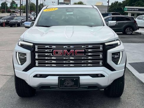 Certified 2023 GMC Canyon Denali AWD/4WD image 8