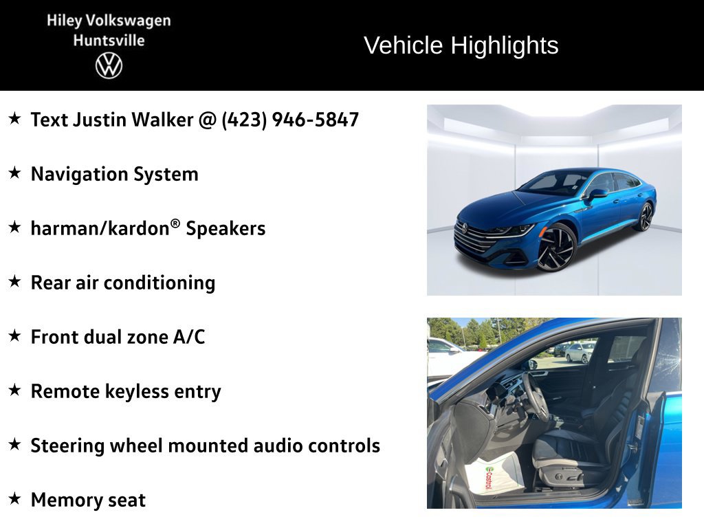 Used 2023 Volkswagen Arteon SEL Premium AWD/4WD image 6