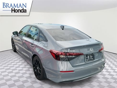 Certified 2025 Honda Civic Sport image 4