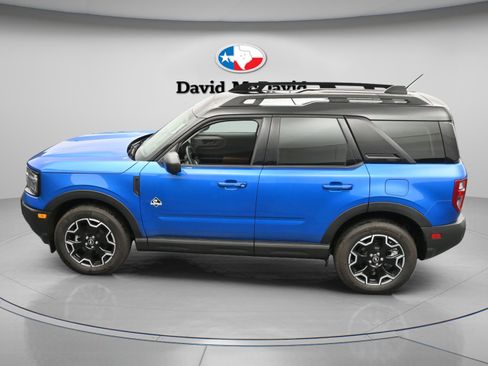 Used 2025 Ford Bronco Sport Outer Banks w/ Outer Banks Tech Package+ image 6