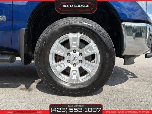 Used 2017 Nissan Titan SV AWD/4WD image 17