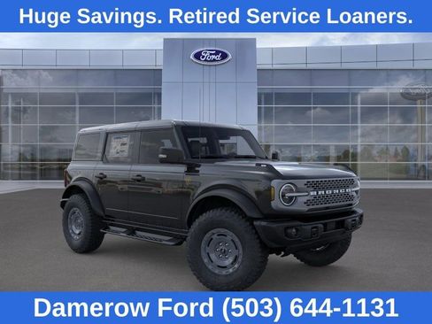 Used 2025 Ford Bronco Badlands AWD/4WD image 7