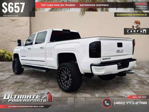 Used 2019 GMC Sierra 2500 Denali w/ Duramax Plus Package AWD/4WD image 5