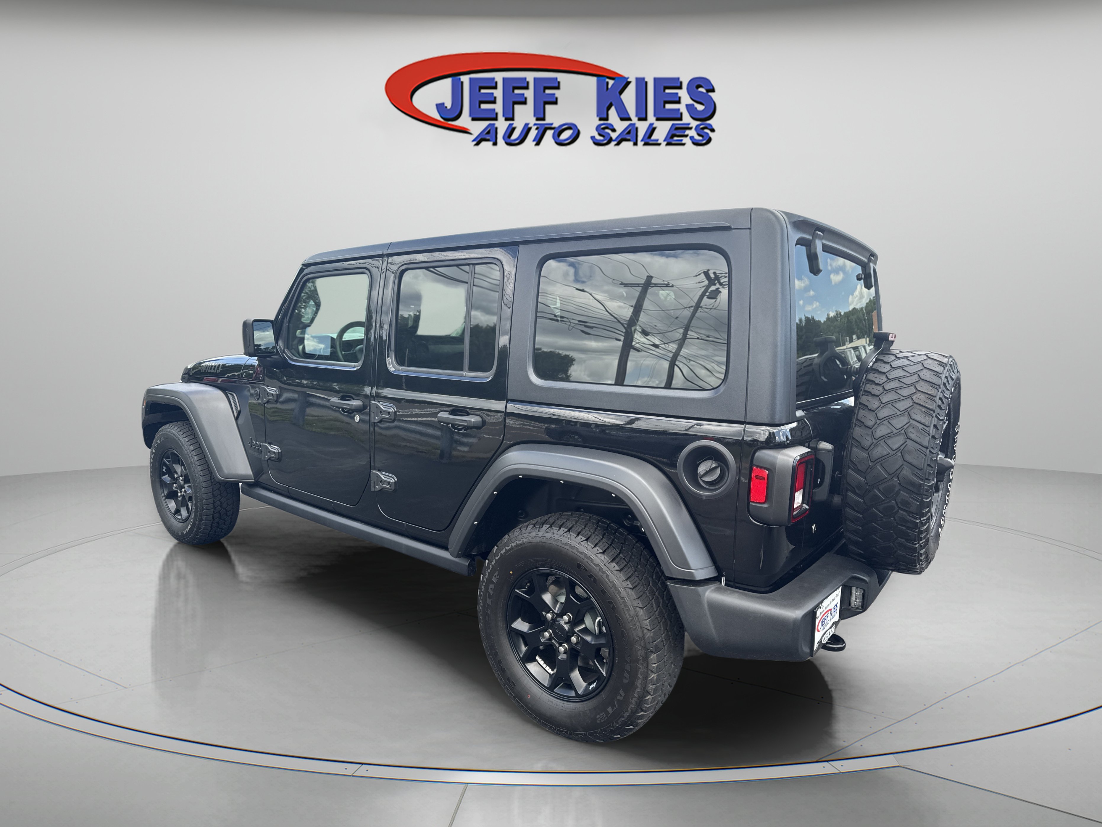 Used 2021 Jeep Wrangler Unlimited Sport AWD/4WD image 7