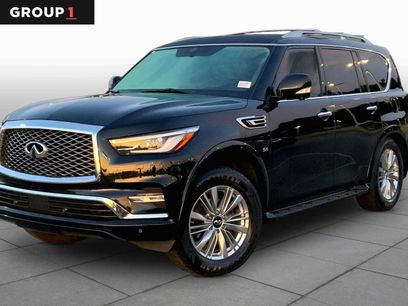 Used 2018 INFINITI QX80 4WD