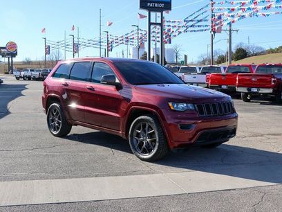 Used 2021 Jeep Grand Cherokee Limited w/ Quick Order Package 2GK 80th