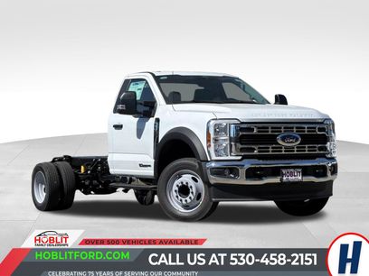 New 2026 Ford F550 2WD Regular Cab Super Duty w/ XL Chrome Package