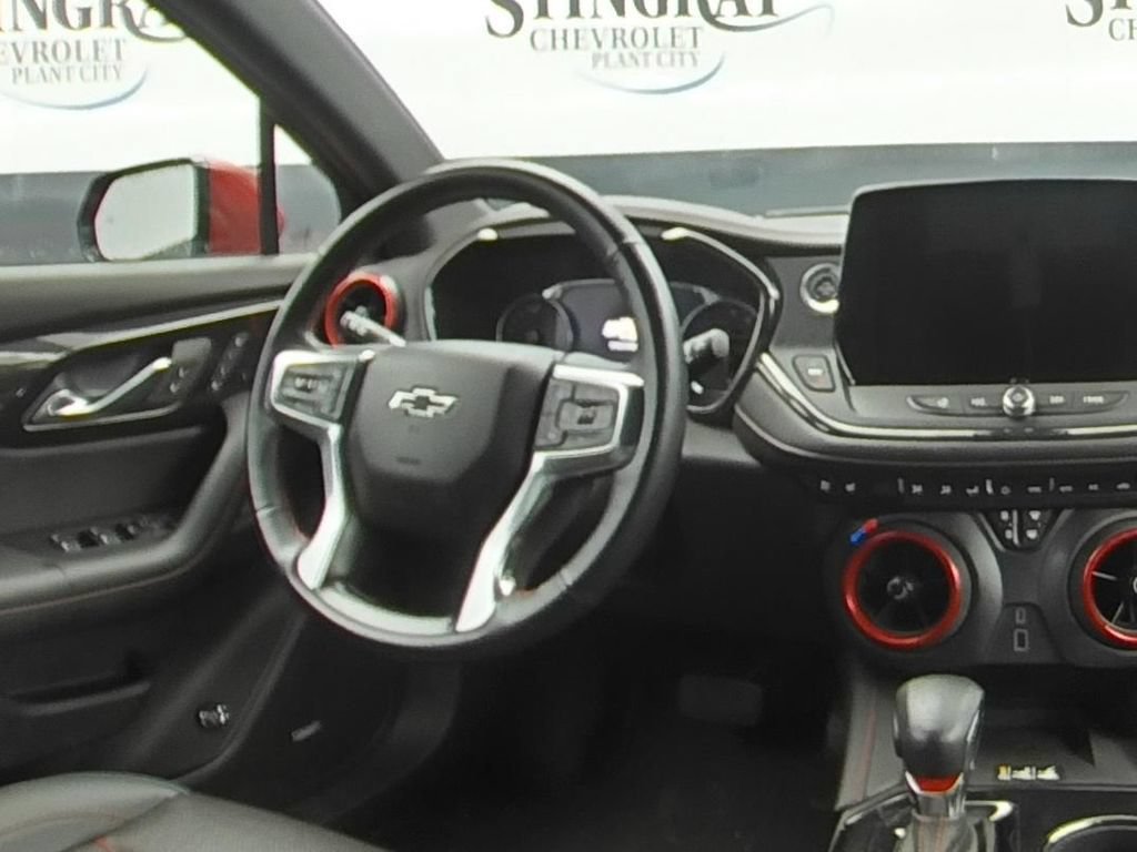 Used 2023 Chevrolet Blazer RS w/ Driver Confidence II Package AWD/4WD image 16