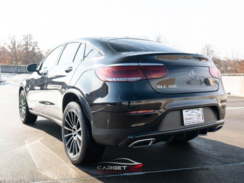 Used 2020 Mercedes-Benz GLC 300 4MATIC Coupe image 5