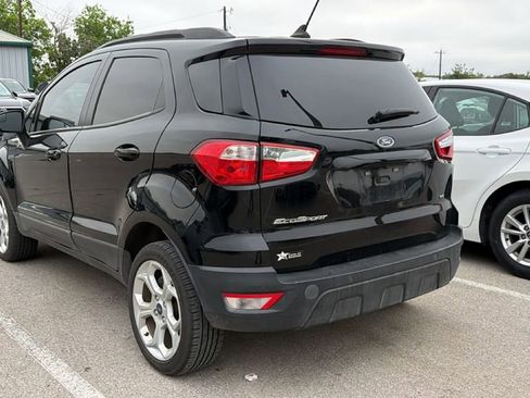 Used 2021 Ford EcoSport SE w/ SE Appearance Package FWD image 7