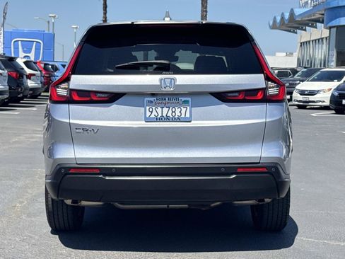 Certified 2025 Honda CR-V EX-L image 4