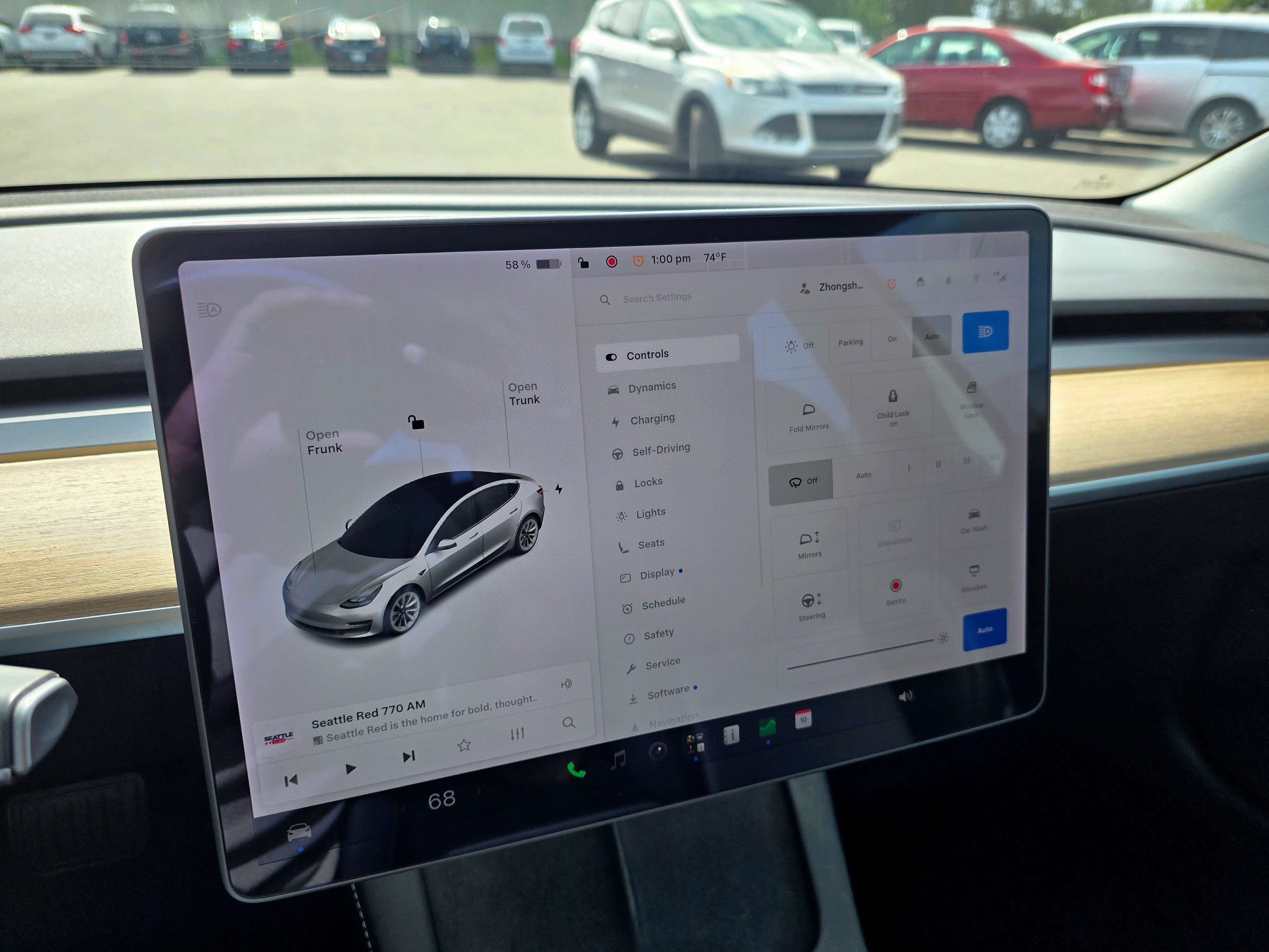 Used 2021 Tesla Model 3 Standard Range Plus RWD image 58