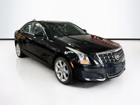 Used 2014 Cadillac ATS 2.0T AWD Sedan image 3