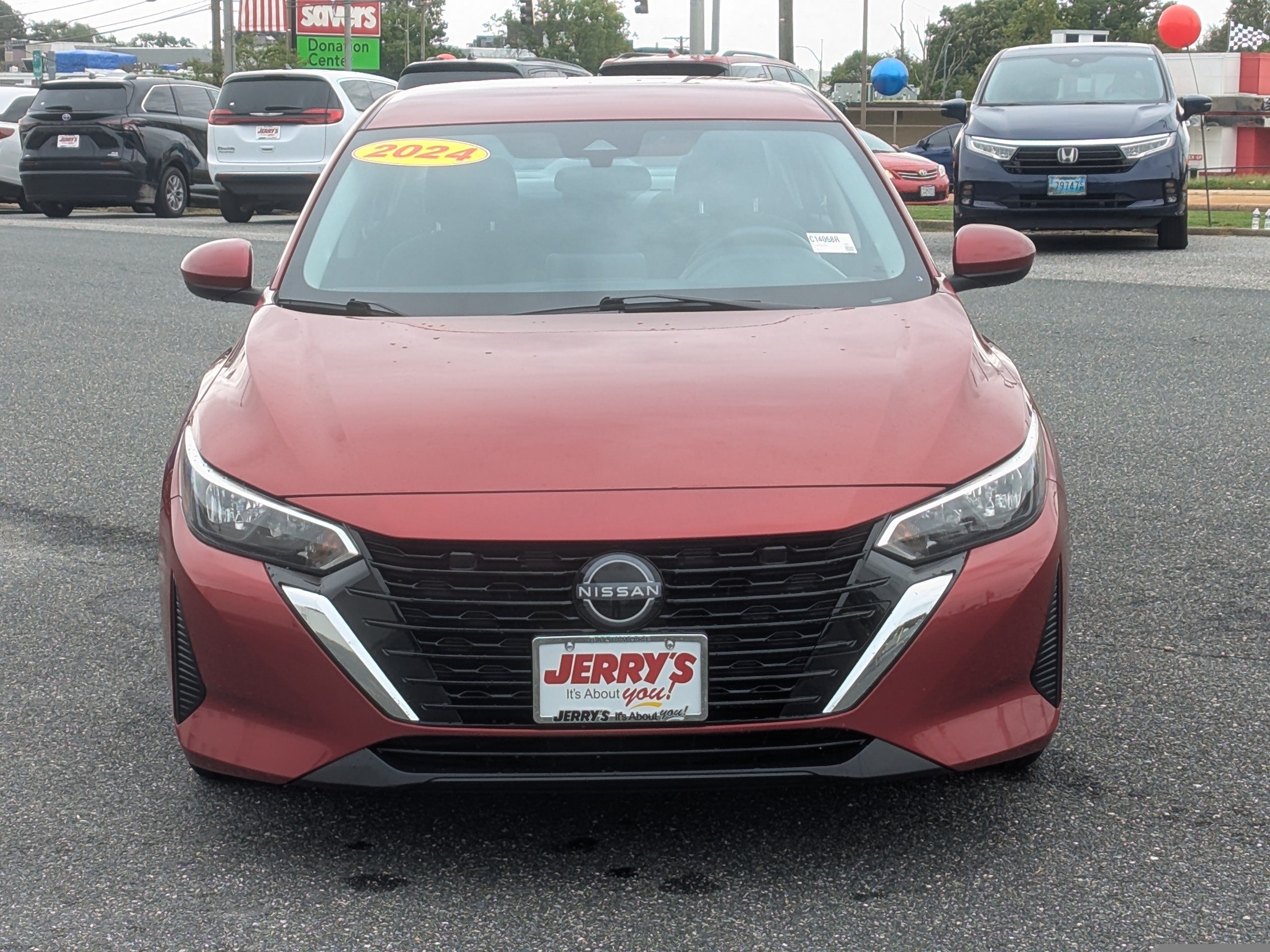 Used 2024 Nissan Sentra SV FWD image 2