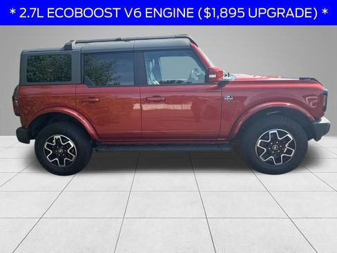 Used 2022 Ford Bronco Outer Banks AWD/4WD image 6