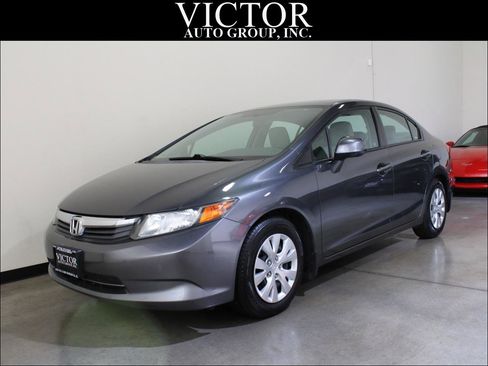 Used 2012 Honda Civic LX image 4