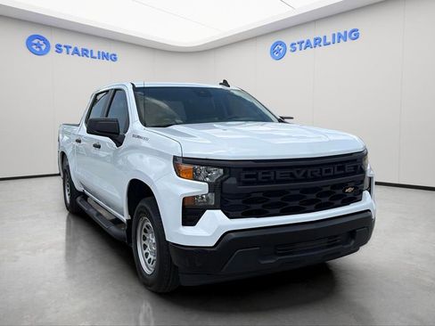 Certified 2023 Chevrolet Silverado 1500 W/T w/ WT Value Package RWD image 15