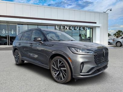 New 2025 Lincoln Aviator Black Label w/ Black Label Special Edition
